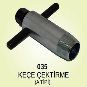 035-KEÇE ÇEKTİRME (A TİPİ)